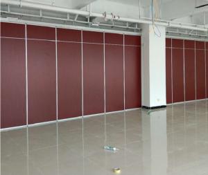 China Removable Office Movable Wooden Hanging Partition Wall For Art Gallery on sale