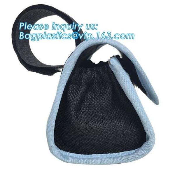 Nappy Baby Disposable Diaper Sacks, Degradable scented disposable baby diaper sack, green tie handle baby diaper sack