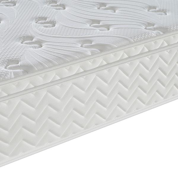 Hotel pocket spring bed mattress queen size king size hot sale euro top mattress