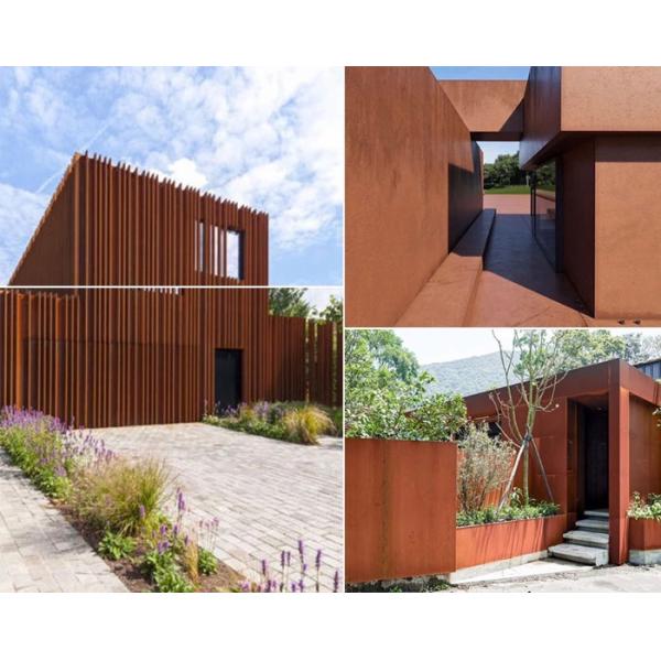 House Outdoor Pre Rusted Corten SGS Hot Rolled Steel Coil