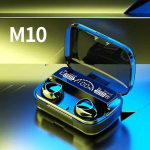 China M10 TWS Wireless Headphones Touch Control  Sports Waterproof Earphones on sale