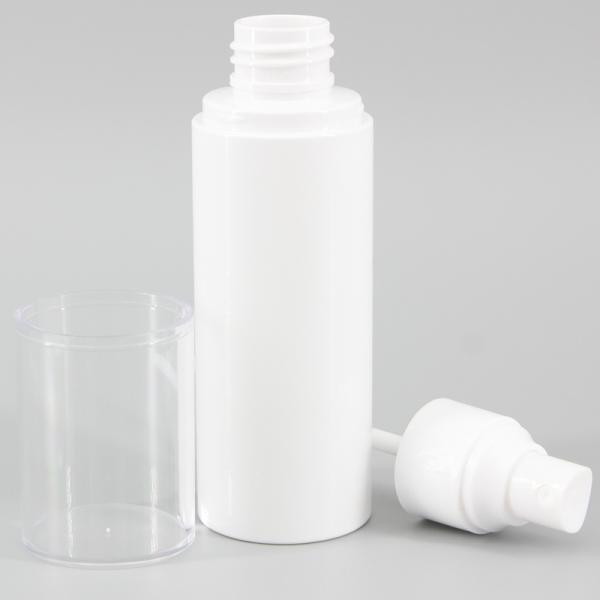 White PET 19.2g 120ml Recycled Plastic Spray Bottles