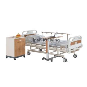 Cheap Aluminum Alloy Guardrails 2 Function Hospital Bed Folding wholesale