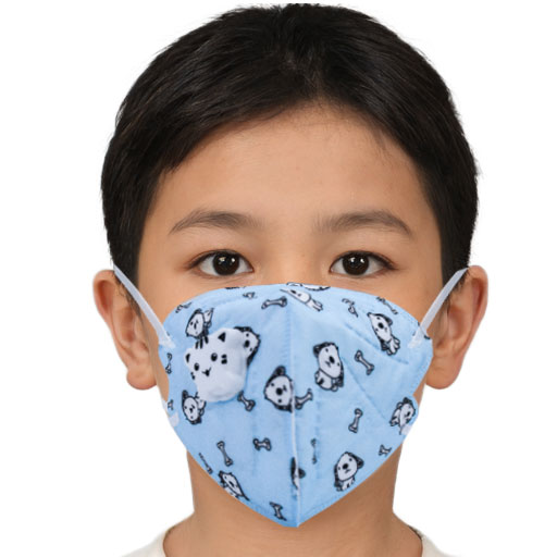3D design Kids Printed Mask / Children'S Face Mask With Valve