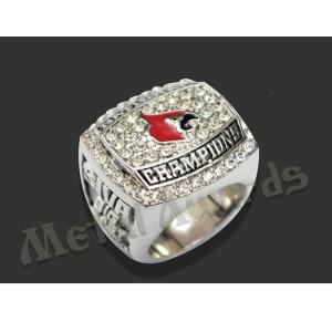 Durable Championship Baseball Rings , Unique Replica Super Bowl Rings