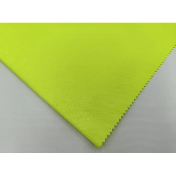 Lime 1000D Nylon Fabric Cordura 0.9mm Thickness Excellent Water Repellency