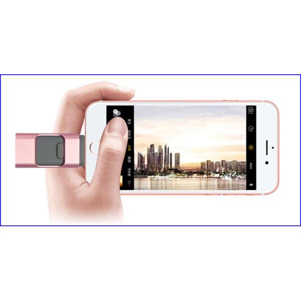 All in 1 USB Thumb Drive OTG Function for iPhone and Android Phone