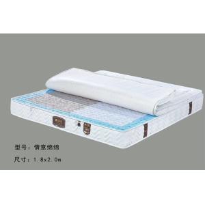 China Soft Pocket Spring Hotel Quality Mattress , Luxury Hotel Collection Mattress on sale