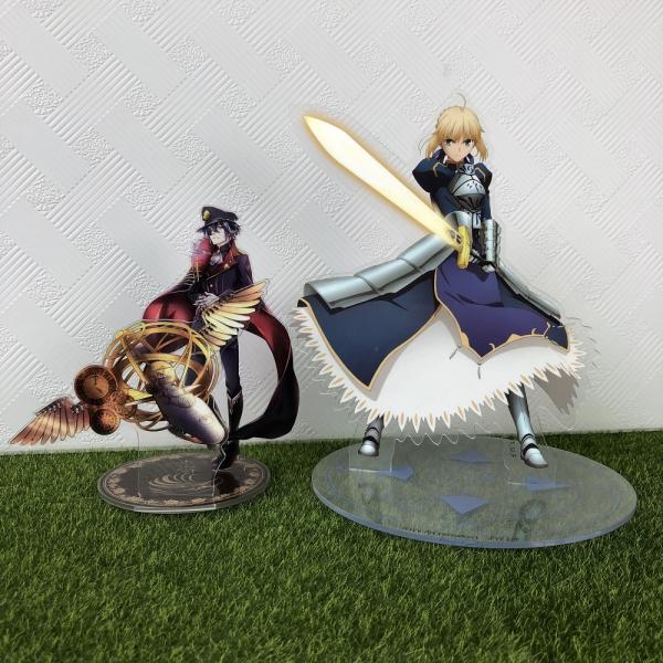 Die Cut Anime Acrylic Standee Double Sided Printed For Birthday Gift