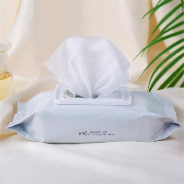 Alcohol Alcohol Wet Wipes Antibacterial Antiseptic For Killing 99.99% Virus