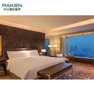 Cheap Commercial High Gloss Hotel Bedroom Furniture Sets wholesale