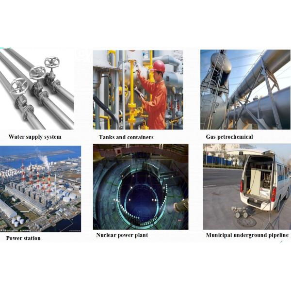 WOPSON underground rotation pan 360 tilt 180 PTZ push rod camera for sewage pipe inspection