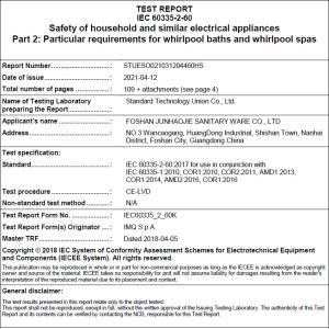 Foshan Haiyijia Co., Ltd. Certifications