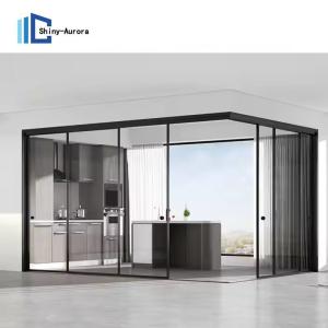 China Customized Aluminium Partition Sliding Door on sale