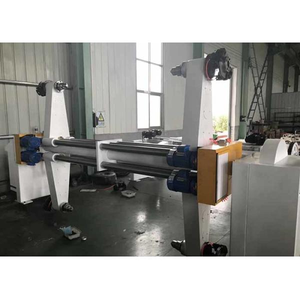 Electric Mill Roll Stand Corrugated Board Production Line 3ph 380v 50Hz