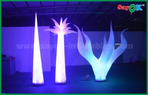 Cheap Club Party Inflatable Lighting Decoration Inflatable Tree / Plant wholesale