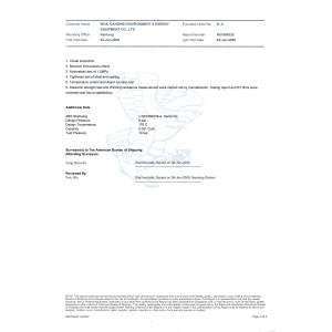 KANGWEI ENVIRONMENT ENERGY GROUP Certifications