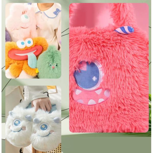 Recycled 100% Polyester Cheap Long Hair Fur Fabric 30mm Plush Faux Toka Fur Fabric Clothing Women's Clothing Bag Men's Shoes