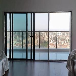 Cheap Hennesa Aluminum Frame Retractable Screen Door Systems OEM ODM wholesale