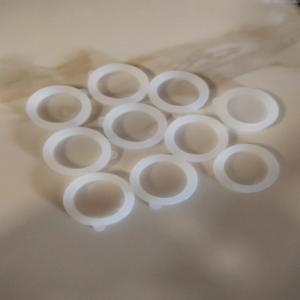 Cheap Tempered Resistant VMQ Silicone Gaskets O Rings Physiologically Harmless wholesale