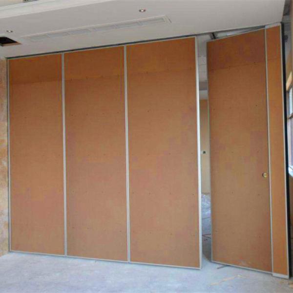 China Classroom Soundproof Folding Partition Walls , American Style Acoustic Movable Partition supplier