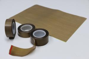 Cheap 180um heat resistant PTFE  tape with release liner wholesale