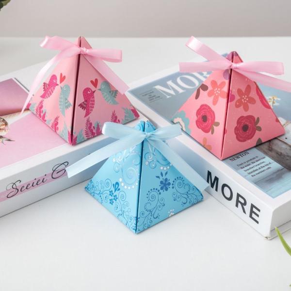 Halloween Candy Customized Gift Box Packaging White Card Paper Gift Box