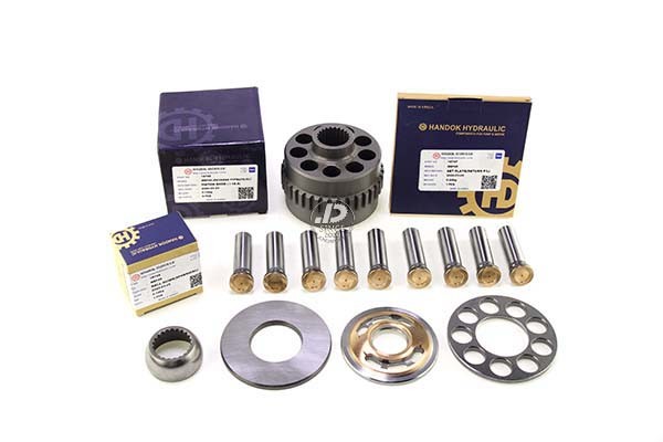 Rotary E70B MSF45 Swing Motor Pump Excavator Spare Parts