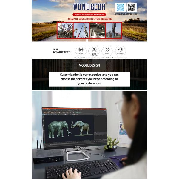 Large Hotel Lobby Light Luxury Style Nature Symbiosis Theme "Life's Spiral" Stainless Steel Sculpture