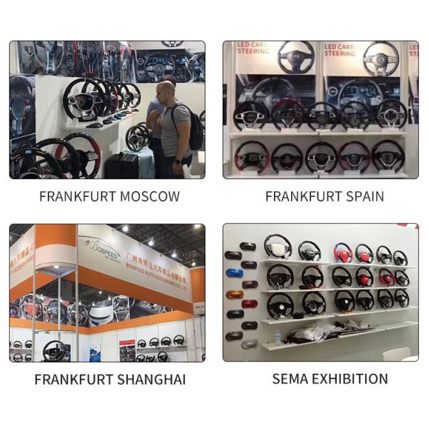 Real Forged Carbon Fiber Cadillac Srx Steering Wheel Custom Sports Blue Stitch