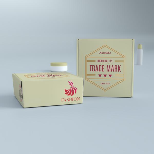 Eco Friendly Cosmetic Makeup Packaging Boxes Corrugated Cardboard Postal Shipping Boxes