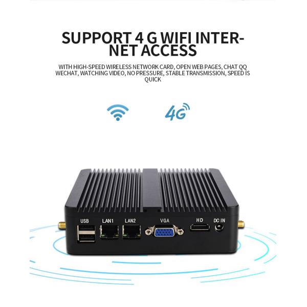 Multi String Fanless Android Computer System Enterprise Office Mini Master