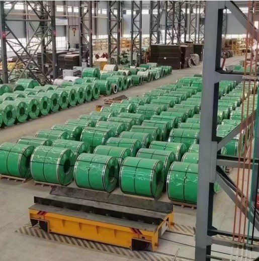 Stainless Steel Cold Rolled Coil 410 316 316L 201 Roofing 0.1mm-300mm Thickness 100mm-2500mm Width