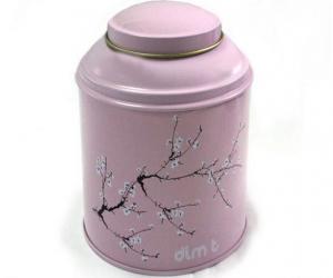 China Wholesale round metal coffee containers on sale