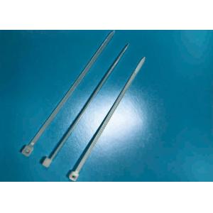 Cheap 100mm Length Nylon Belt Self Locking Zip Ties Natural Color High Tensile Strength wholesale