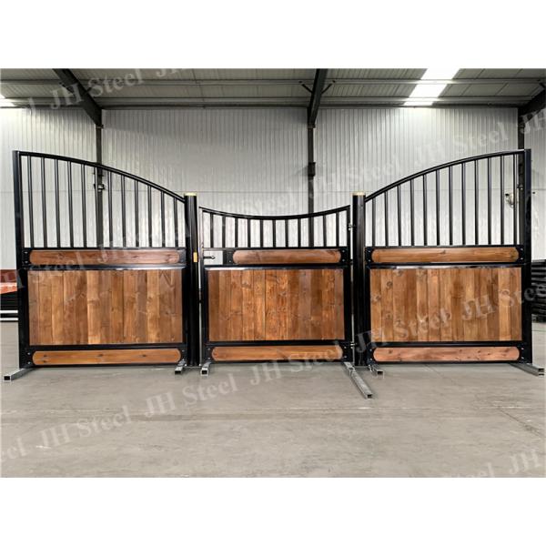 ISO9001 3.0x2.2m Adjustable Hinges Horse Stall Front
