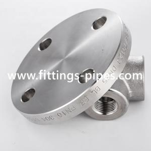 China Dn150 Forged Stainless Steel Blind Flange F304L F316l 347H Material on sale