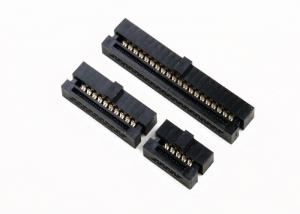 China Signal Transmission 1.27 Mm Pitch Idc Connector , Dual Row Idc Wire Connectors on sale