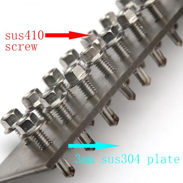 A2 SS 304 Stainless Steel Pozi Drive Phillips Flat Head Self Tapping Chipboard Screws