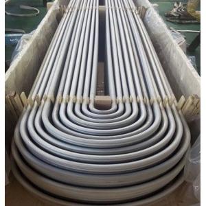 Cheap TP317 Heat Exchanger Steel Tube , Stainless Steel U Tubes wholesale