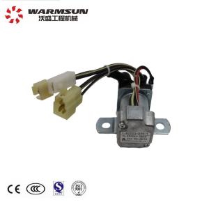 China B240700000382 182553 - 0391 Starter Solenoid Relay Excavator Electric Parts on sale