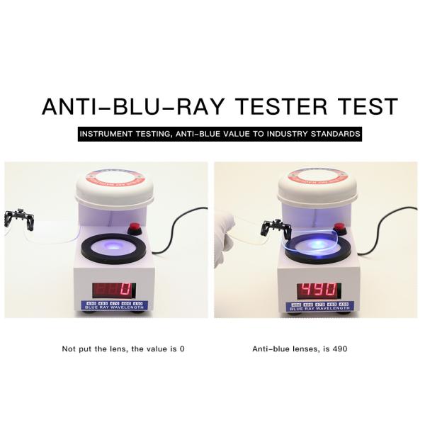 BSCI 128MM Anti Blue Light Blocking Glasses Men Women Flip Up Clip On Sunglasses Optical Frames