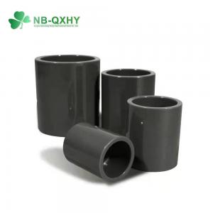 China Gray PVC UPVC CPVC Pipe Fittings Plastic DIN JIS ANSI Pn16 for Water Supply on sale