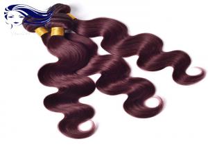 China Double Weft Colored Human Hair Extensions Colored Human Hair Weave on sale