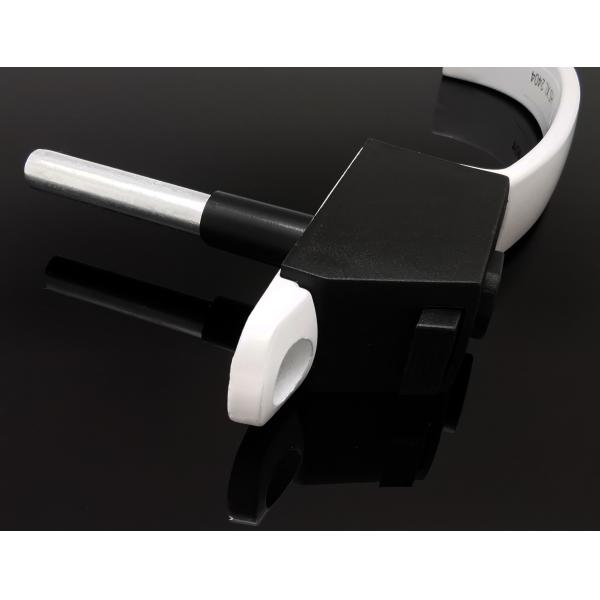 Door And Window Handle Lock Aluminium Handle Latch For Screen Door White Lever Lock