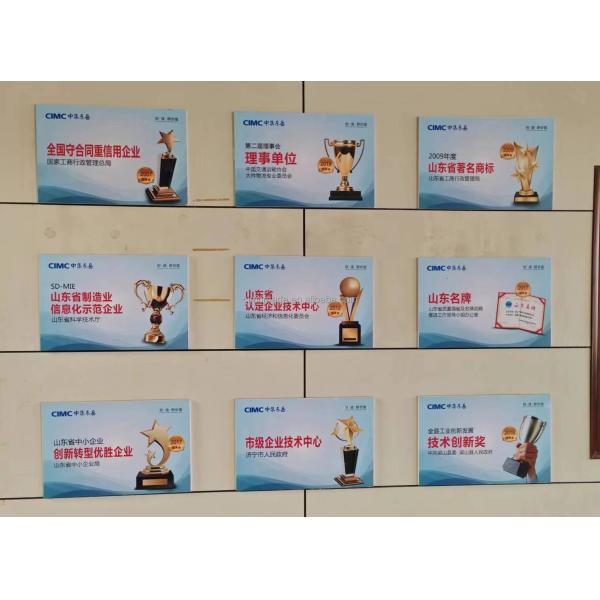 CIMC 3 axis iron S30408 11450*2500*3900mm total mass 40T curb mass 8200 use EHA dish end 4.5mm thickness ordinary liquid tank