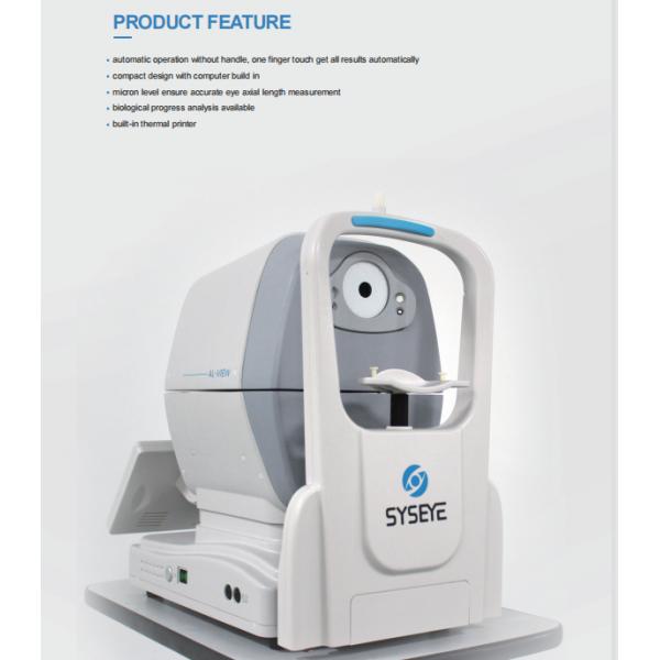 Fully Automatic Ophthalmic Optical Biometer Innovative Technology 180 Degree 13mm