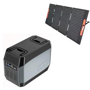 Cheap Wholesale Home Solar Generator Systems , 1024WH Solar Powered Whole House Generator wholesale