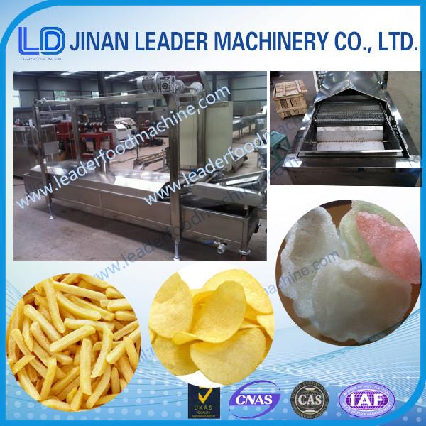 Quality Stainless steel electric gas deep fryer food industry equipment for sale