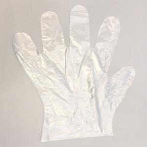 China Transparent Thin Waterproof Disposable Gloves Dustproof on sale